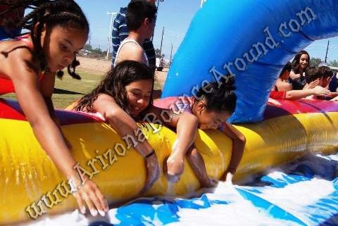 Foam water slides for rent in Denver Colorado